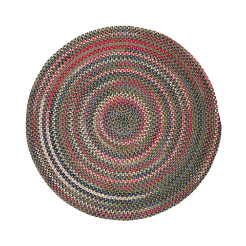 Colonial Mills Chestnut Knoll Straw Beige 10' Round Area Rug