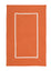 Colonial Mills Floor Decorative Doodle Edge - Orange 5' x 7' Rectangle Rug