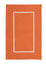 Colonial Mills Floor Decorative Doodle Edge - Orange 8' x 10' Rectangle Rug