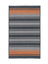 Colonial Mills Frazada Stripe Charcoal & Orange 3'x5' Rectangle Rug