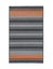 Colonial Mills Frazada Stripe Charcoal & Orange 5'x7' Rectangle Rug