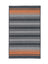 Colonial Mills Frazada Stripe Charcoal & Orange 9'x12' Rectangle Rug