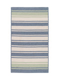 Colonial Mills Frazada Stripe Light Blue & Mint 9'x12' Rectangle Rug