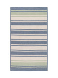 Colonial Mills Frazada Stripe Light Blue & Mint 12'x15' Rectangle Rug