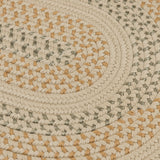 Colonial Mills Home Decor Georgetown - Beige 7'x9' Oval Rug