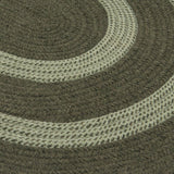 Colonial Mills Home Decor Graywood - Moss Green 7'x9' Oval Rug