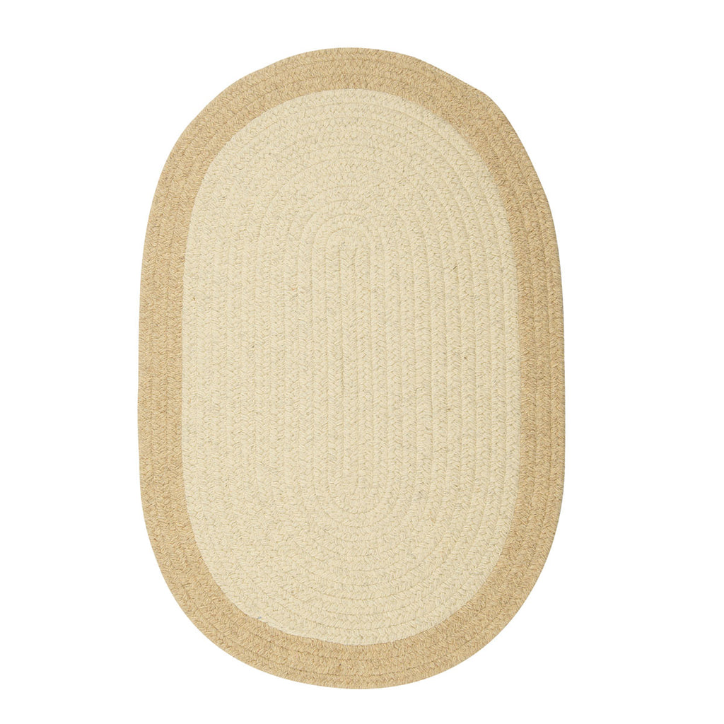 Colonial Mills Hudson Natural 2'x4' Oval Rug