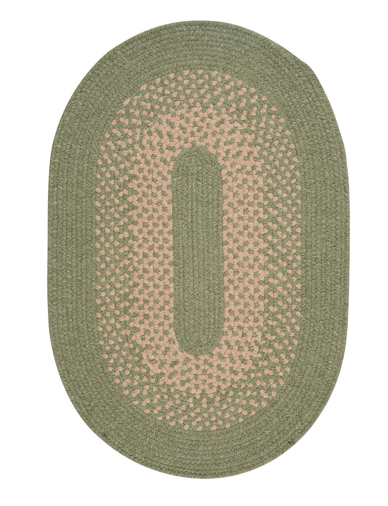 Colonial Mills Jackson - Palm 2'x3' Oval Area Rug