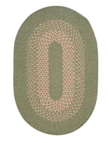 Colonial Mills Jackson - Palm 2'x3' Oval Area Rug