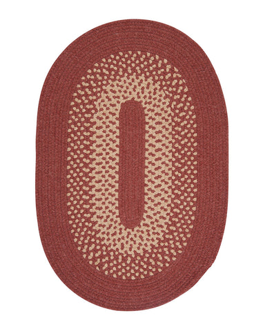 Colonial Mills Jackson - Rosewood 12'x15' Oval Area Rug