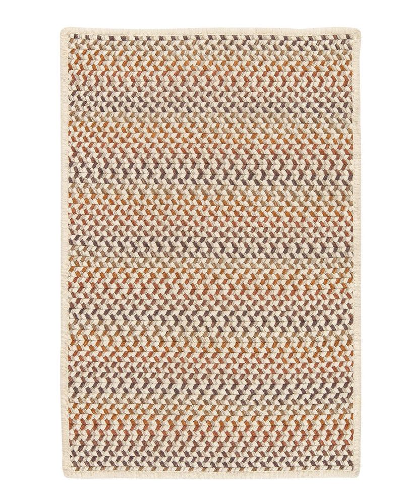 Colonial Mills Chapman Wool Autumn Blend 2'x8' Rectangle Area Rug