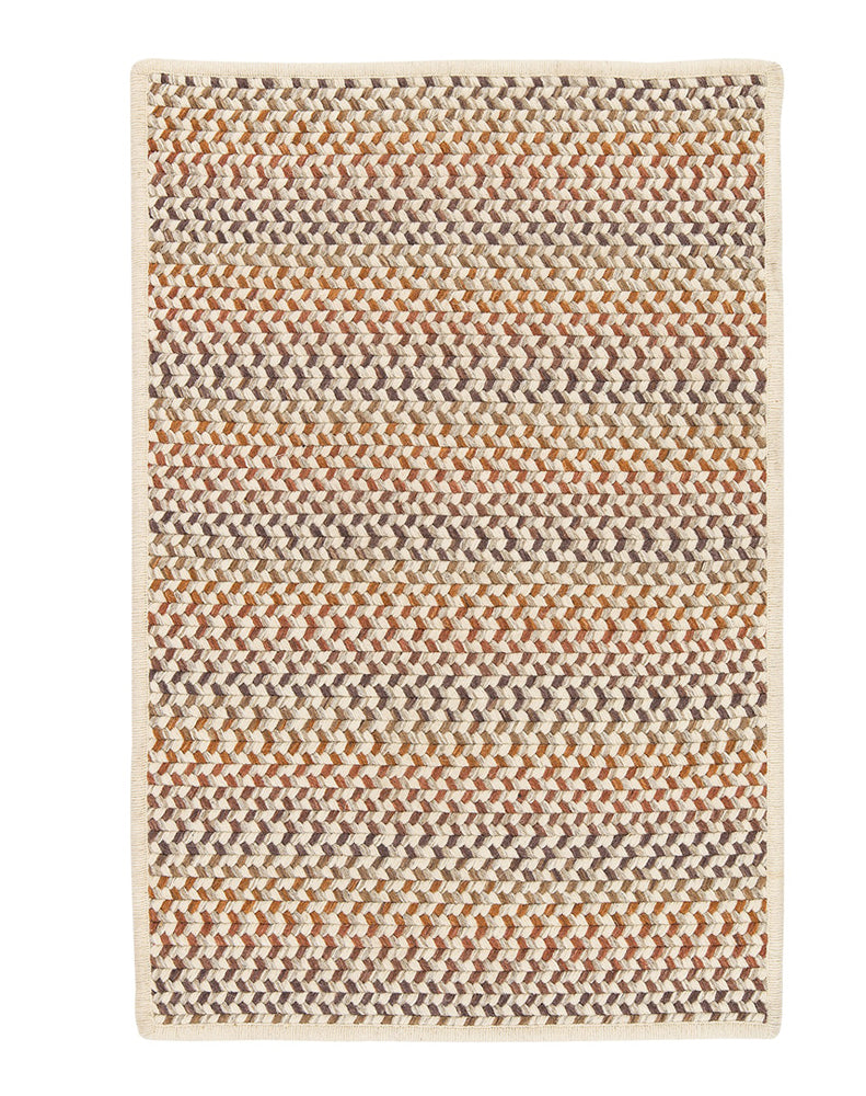 Colonial Mills Chapman Wool Autumn Blend 7'x9' Rectangle Area Rug