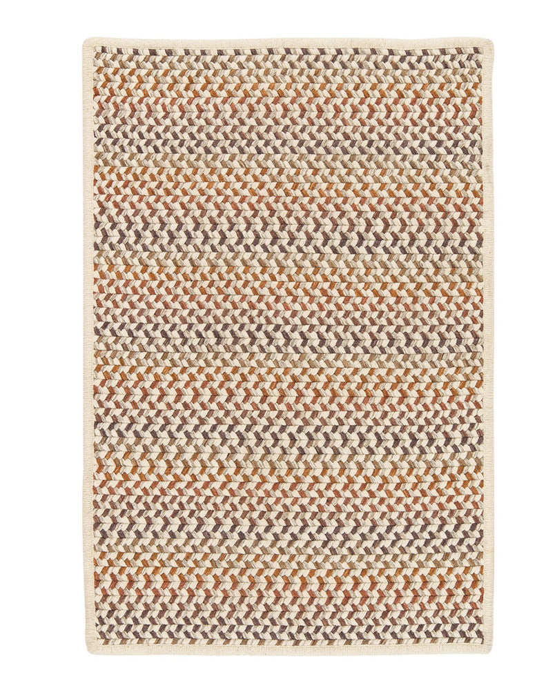 Colonial Mills Chapman Wool Autumn Blend 8'x11' Rectangle Area Rug