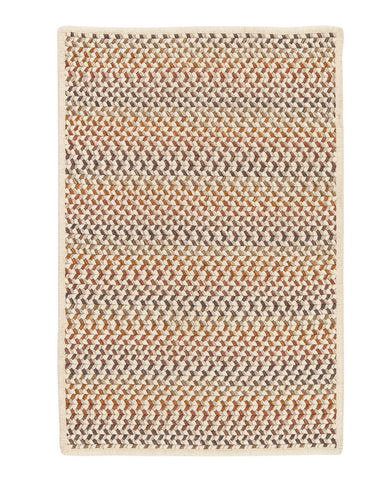 Colonial Mills Chapman Wool Autumn Blend 8'x11' Rectangle Area Rug