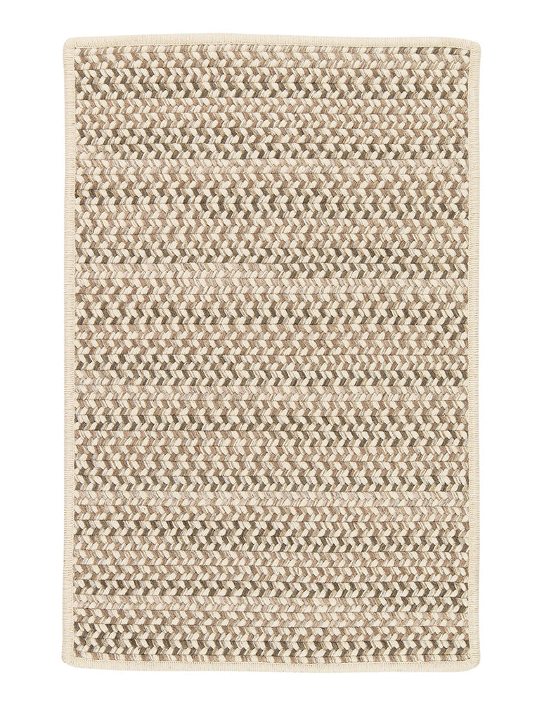 Colonial Mills Chapman Wool Natural 2'x3' Rectangle Area Rug