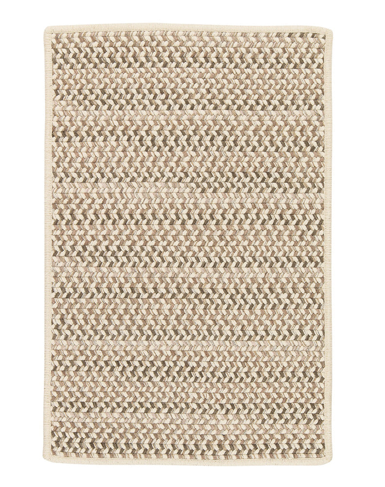 Colonial Mills Chapman Wool Natural 2'x8' Rectangle Area Rug