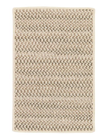 Colonial Mills Chapman Wool Natural 3'x5' Rectangle Area Rug