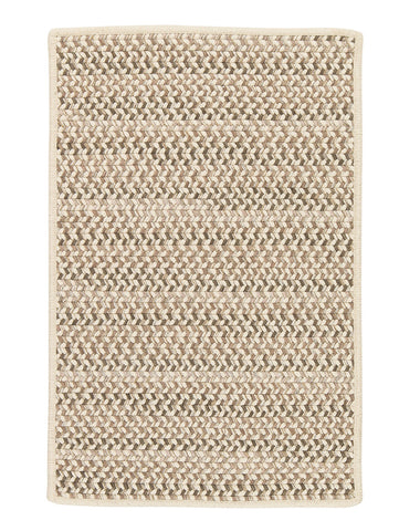 Colonial Mills Chapman Wool Natural 7'x9' Rectangle Area Rug