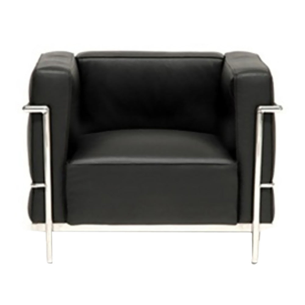 FINE MOD IMPORTS GRAND LC3 CHAIR BLACK