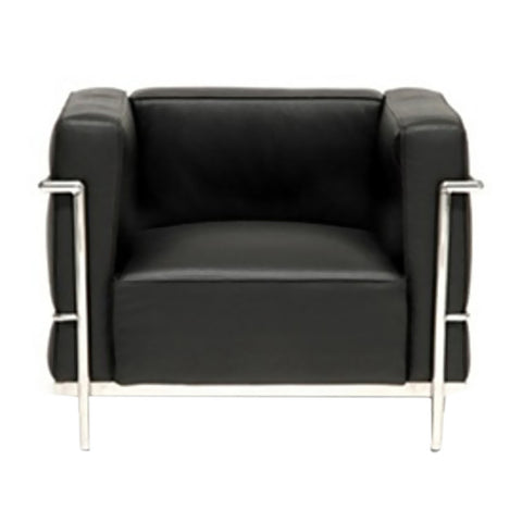 FINE MOD IMPORTS GRAND LC3 CHAIR BLACK