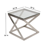 Flash Furniture Signature Design by Ashley Coylin End Table [FSD-TE-36BNK-GG]