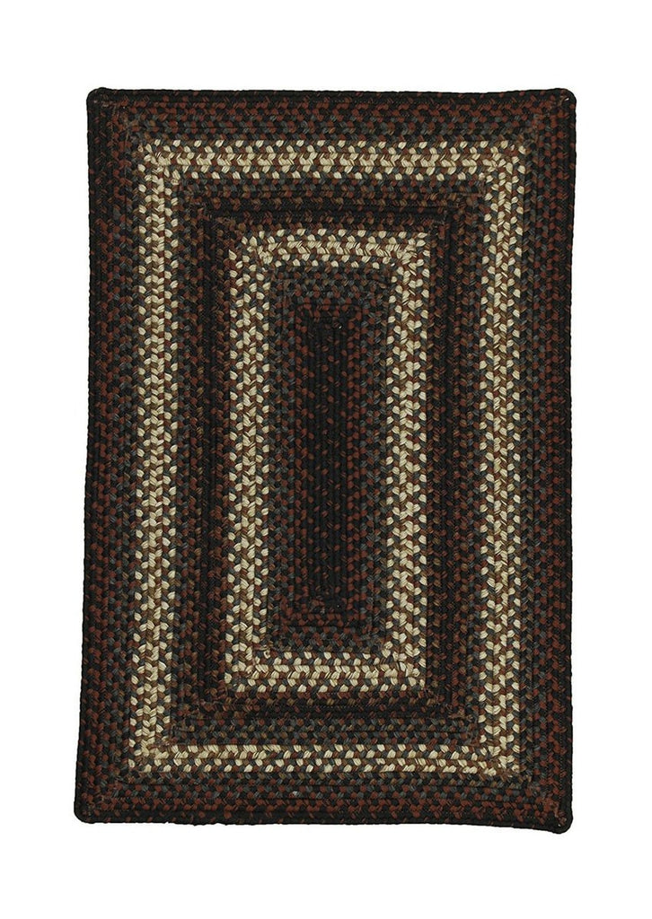 4' X 6' Homespice Decor Montgomery Indoor/Outdoor Braided Rug Rectangle