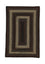4' X 6' Homespice Decor Montgomery Indoor/Outdoor Braided Rug Rectangle