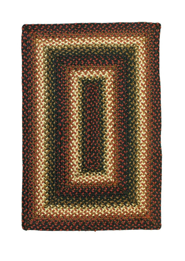 4' X 6' Homespice Decor Prescott Jute Braided Rug Rectangle