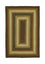 2'6" X 6' Homespice Decor San Antonio Ultra Wool Braided Rug Rectangle
