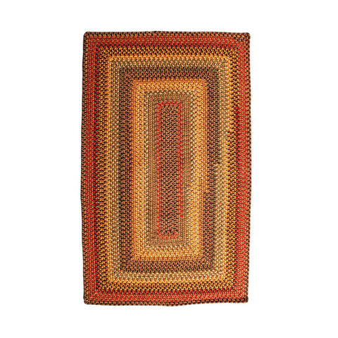 Wool Braid Rugs Rectangle Budapest 4'x6'