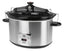 Kalorik Stainless Steel 8 Qt Digital Slow Cooker with Locking Lid