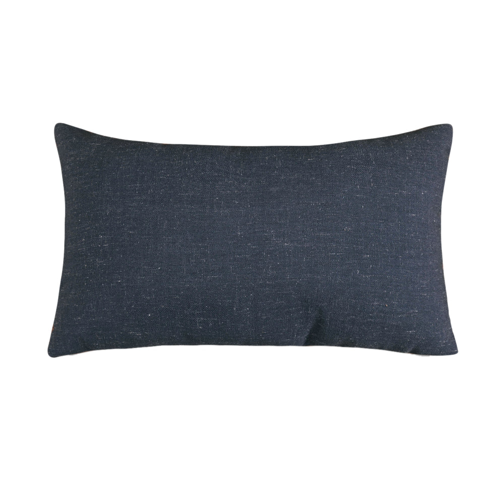 Majestic Home Goods Living Room Furniture Navy Wales Small Pillow