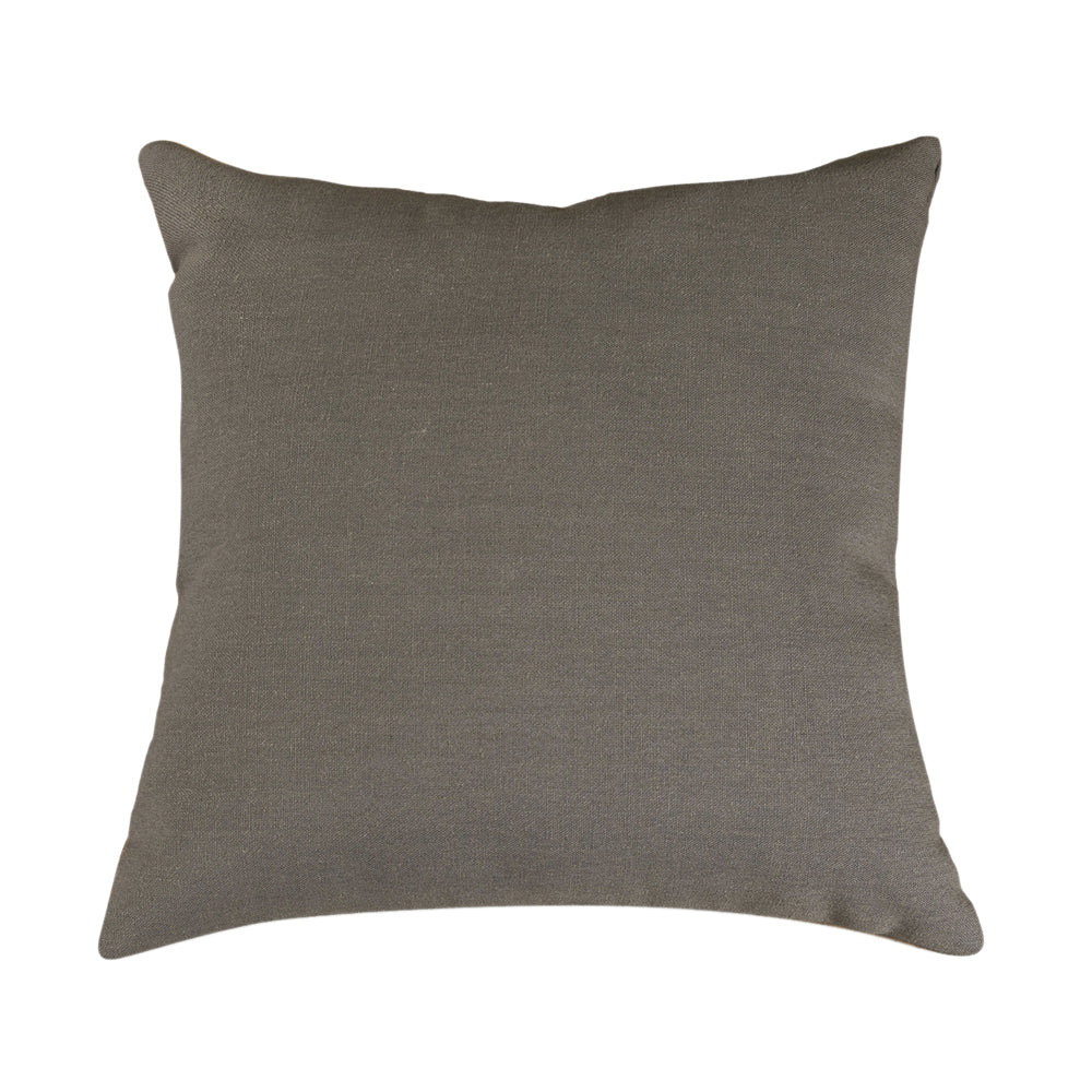 Majestic Home Goods Living Room Furniture Gray Wales Large Pillow