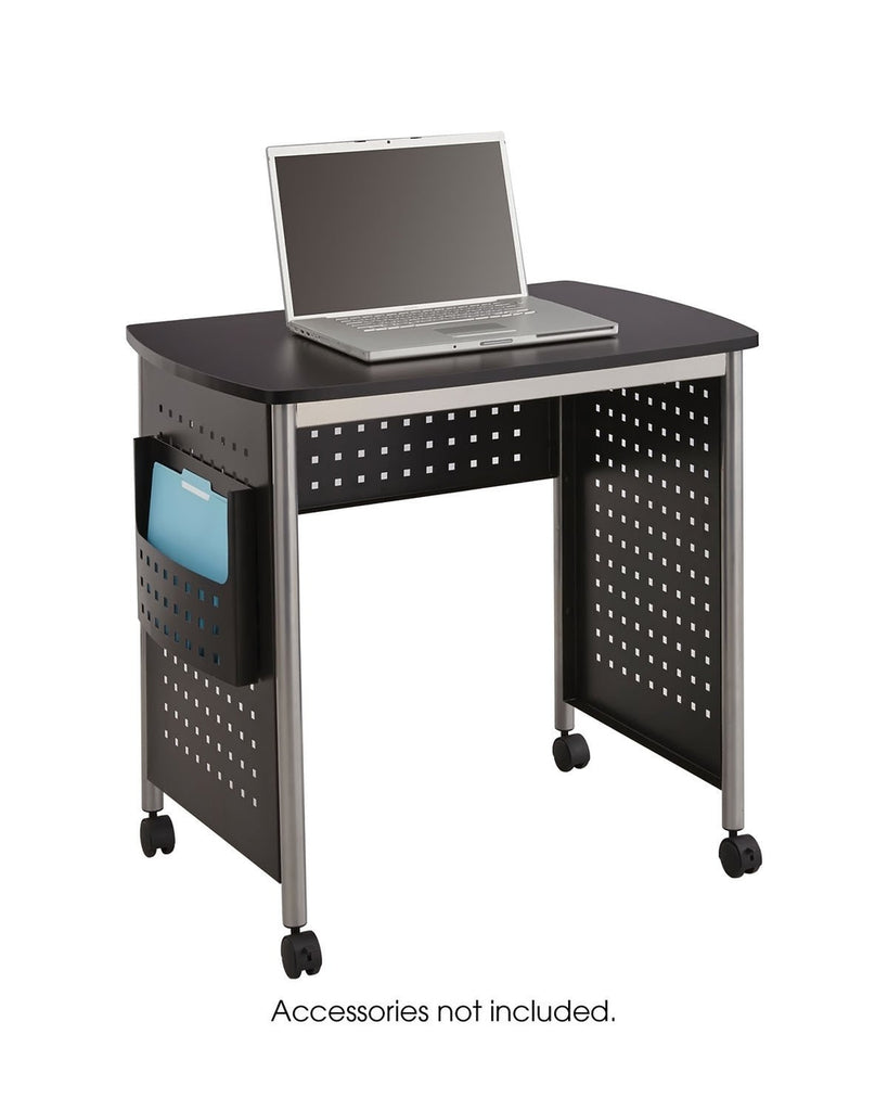 SCOOT DESK SIT DOWN BLACK-BL