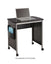 SCOOT DESK SIT DOWN BLACK-BL