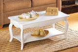 White Elegant Coffee Table