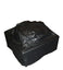 Outdoor Square Fire Pit Vinyl Cover w/Felt Lining & Fabric Ties