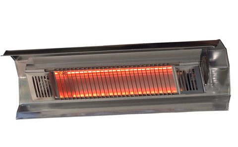 1500 Watt Stainless Steel Wall Mounted Infrared Patio Heater