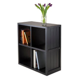 Shelf 2 x 2 Cube with Wainscoting Panel