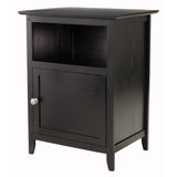 Henry Accent Table Black