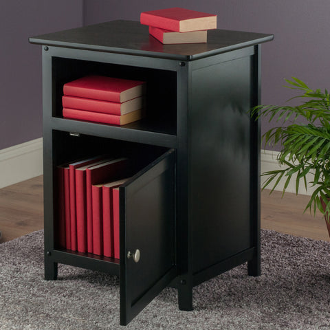 Henry Accent Table Black