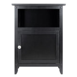 Henry Accent Table Black