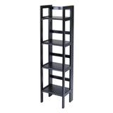 Terry Folding Bookcase Black