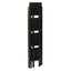 Terry Folding Bookcase Black