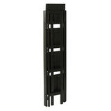 Terry Folding Bookcase Black