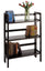 Wide Terry Folding Bookcase Black