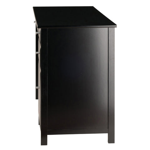 Delta Office Writing Desk Black