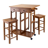 Suzanne 3-Pc Space Saver Set Teak