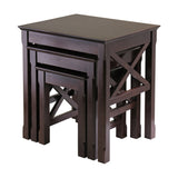 Xola 3pc Nesting Table