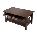 Xola Coffee Table with 2 Drawers